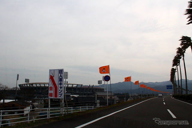 国道220号宮崎南バイパス(2013年2月)