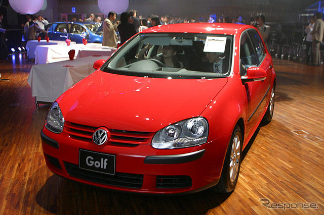 2004年の輸入車ナンバーワンはVW