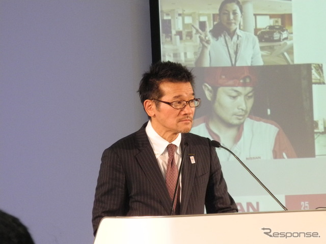 日産自動車の田川丈二執行役員