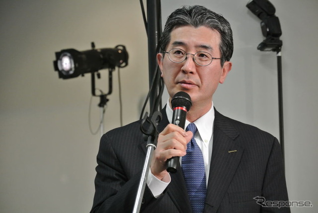 日産自動車・片桐隆夫副社長
