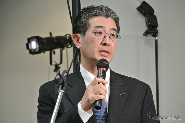 日産自動車・片桐隆夫副社長