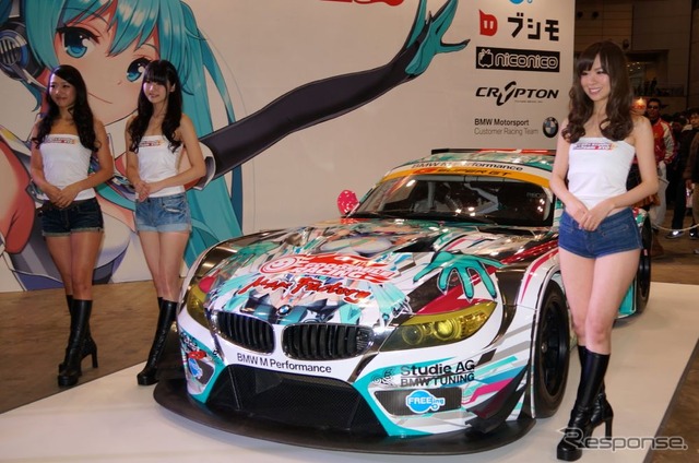 初音ミクBMW、王座奪還を狙う…2013年SUPER GT参戦体制を発表