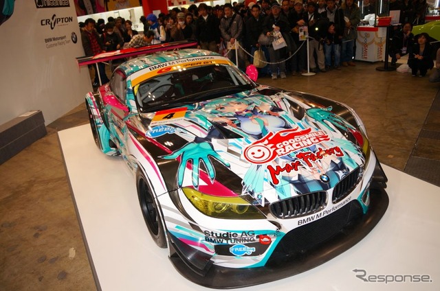 初音ミクBMW、王座奪還を狙う…2013年SUPER GT参戦体制を発表