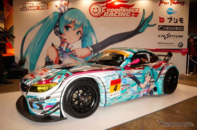 初音ミクBMW、王座奪還を狙う…2013年SUPER GT参戦体制を発表