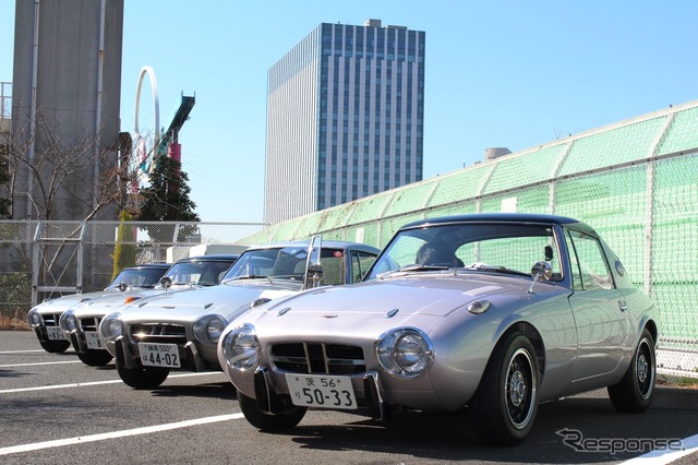 トヨタスポーツ800 日本自動車殿堂歴史車記念イベント