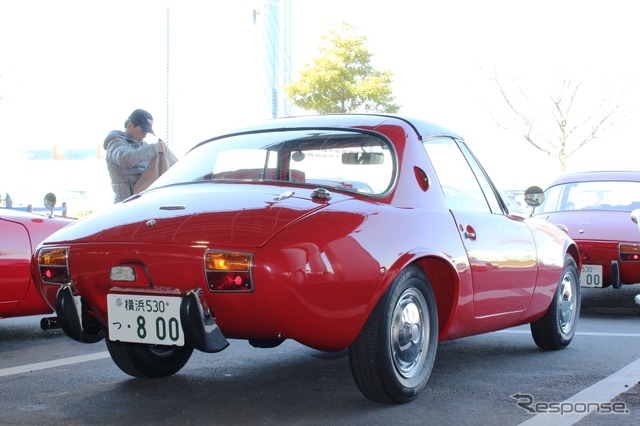 トヨタスポーツ800 日本自動車殿堂歴史車記念イベント