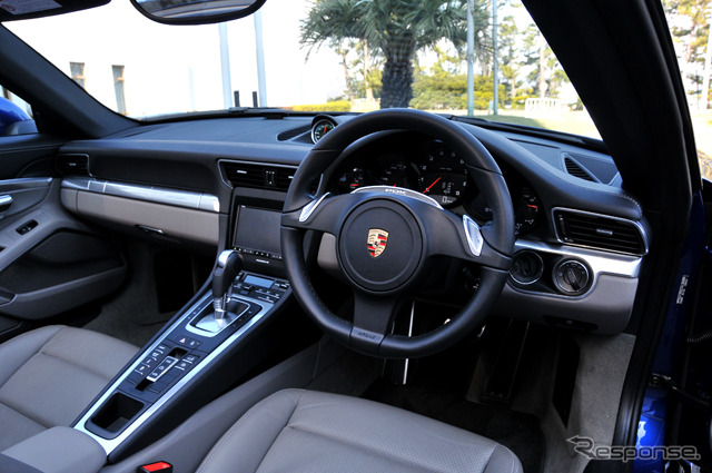 【ポルシェ 911 カレラ カブリオレ 試乗】スポーツテイストはそのままに、より乗りやすく…諸星陽一
