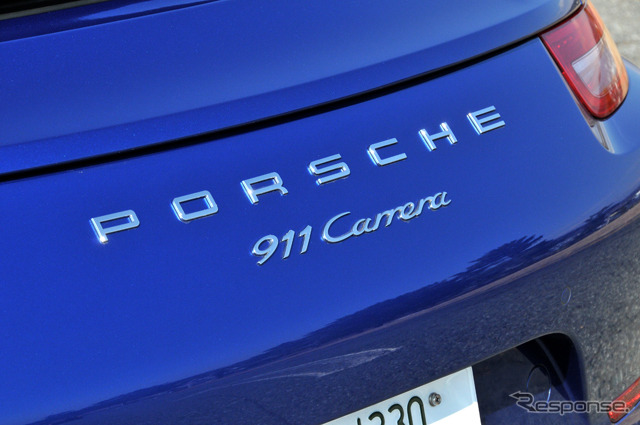 【ポルシェ 911 カレラ カブリオレ 試乗】スポーツテイストはそのままに、より乗りやすく…諸星陽一