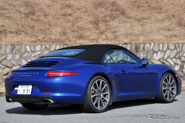 【ポルシェ 911 カレラ カブリオレ 試乗】スポーツテイストはそのままに、より乗りやすく…諸星陽一