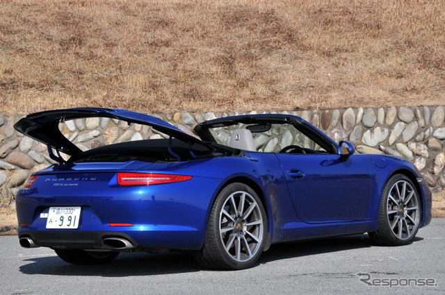 【ポルシェ 911 カレラ カブリオレ 試乗】スポーツテイストはそのままに、より乗りやすく…諸星陽一