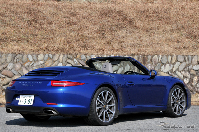 【ポルシェ 911 カレラ カブリオレ 試乗】スポーツテイストはそのままに、より乗りやすく…諸星陽一
