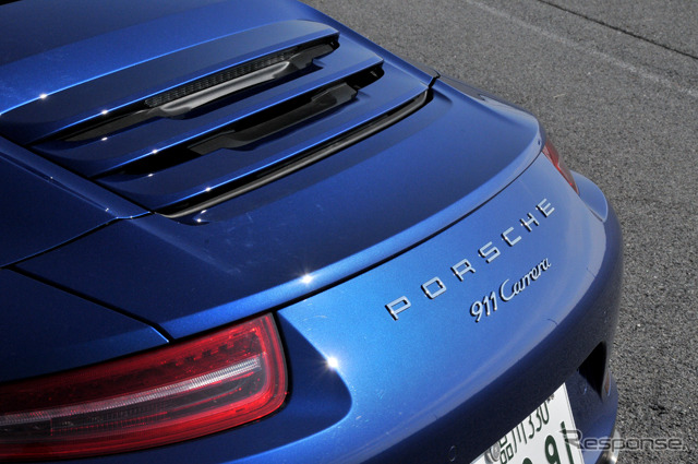 【ポルシェ 911 カレラ カブリオレ 試乗】スポーツテイストはそのままに、より乗りやすく…諸星陽一