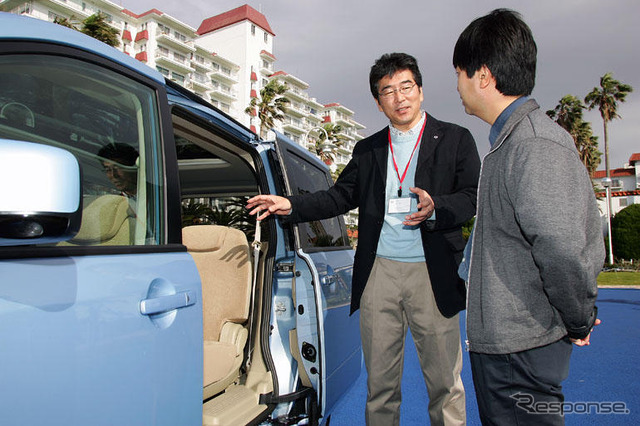 【日産ラフェスタ×創ったひと】その1 家族との時間で生まれた発想も…商品企画本部 横山泰造CPS