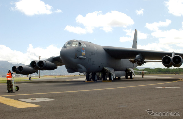 B-52Hストラトフォートレス