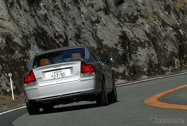 【ボルボS60R/V70R詳報】新世代に突入した！ハイパフォーマンスセダン