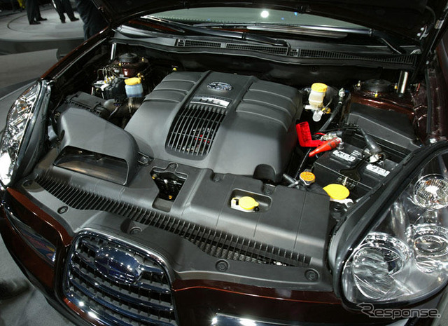 【デトロイトモーターショー05】スバル B9トライベッカ、日本導入は…