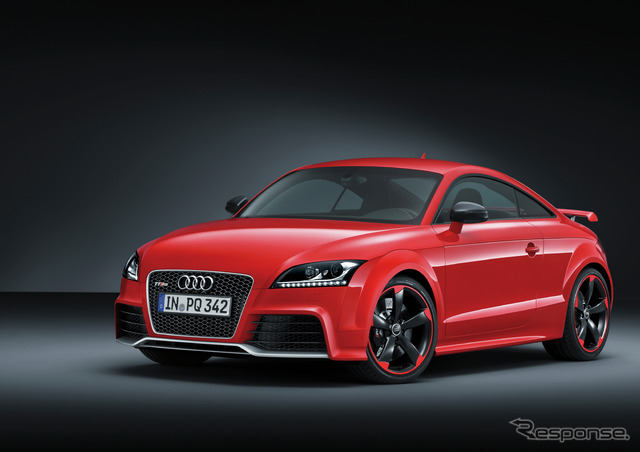 アウディ TT RS プラス クーペ(欧州仕様)