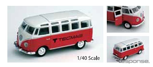 Maisto製VWタイプIIダイキャストモデル