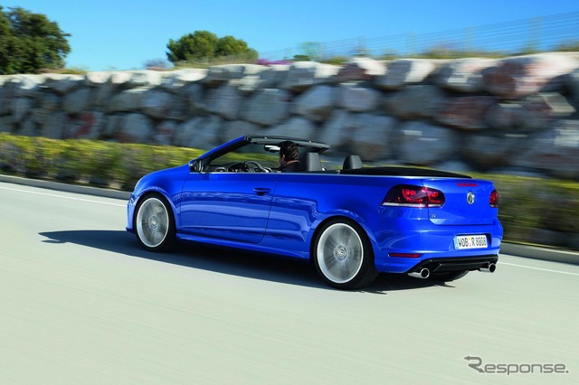 VW ゴルフRカブリオレ