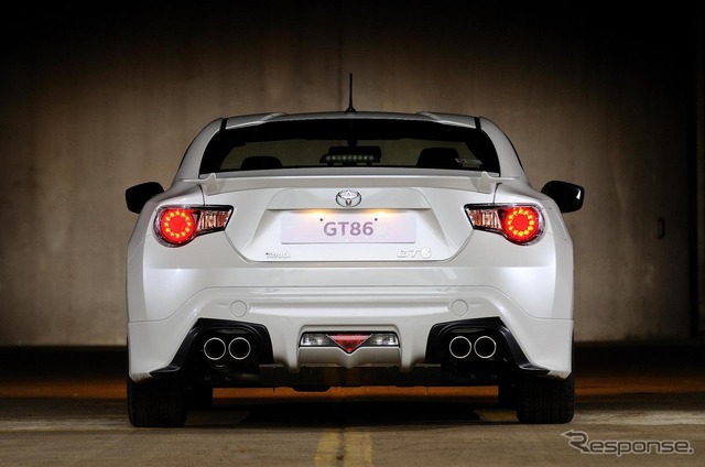 トヨタ GT86（日本名：86） TRD