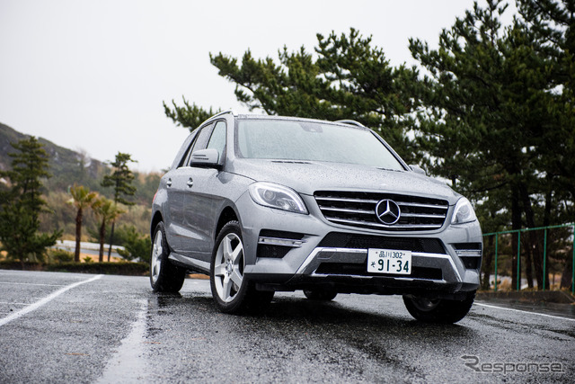 メルセデスベンツ・ML 350 BlueTEC 4MATIC