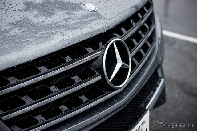メルセデスベンツ・ML 350 BlueTEC 4MATIC