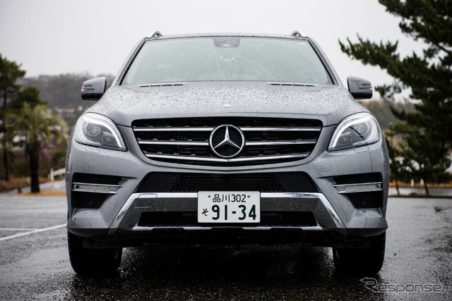 メルセデスベンツ・ML 350 BlueTEC 4MATIC
