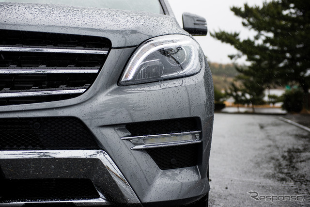 メルセデスベンツ・ML 350 BlueTEC 4MATIC