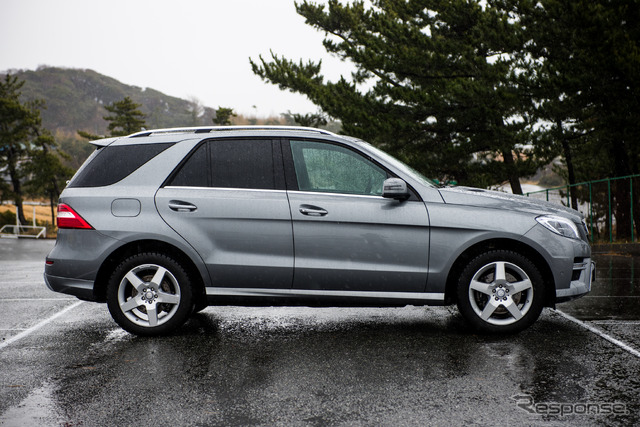 メルセデスベンツ・ML 350 BlueTEC 4MATIC