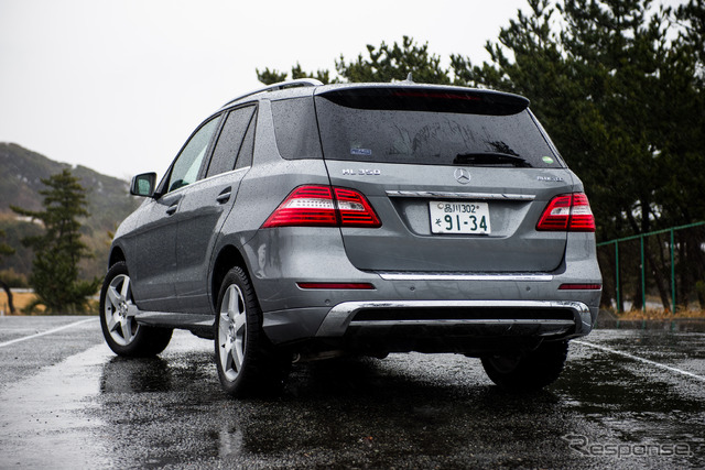メルセデスベンツ・ML 350 BlueTEC 4MATIC