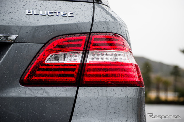 メルセデスベンツ・ML 350 BlueTEC 4MATIC