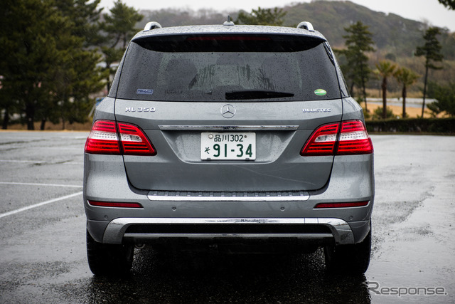 メルセデスベンツ・ML 350 BlueTEC 4MATIC
