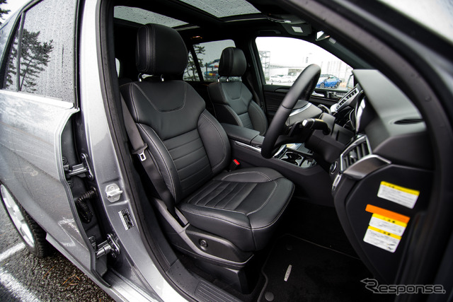 メルセデスベンツ・ML 350 BlueTEC 4MATIC