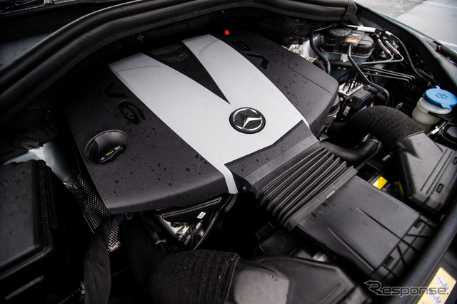 メルセデスベンツ・ML 350 BlueTEC 4MATIC