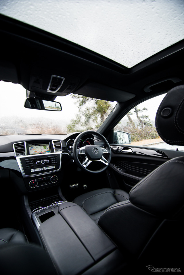 メルセデスベンツ・ML 350 BlueTEC 4MATIC