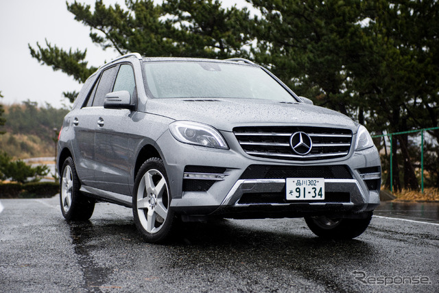 メルセデスベンツ・ML 350 BlueTEC 4MATIC