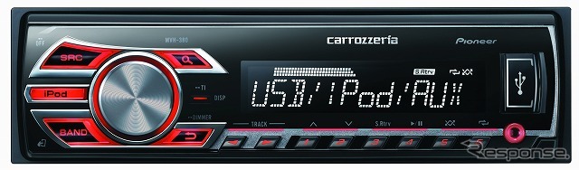 カロッツェリア・MVH-380