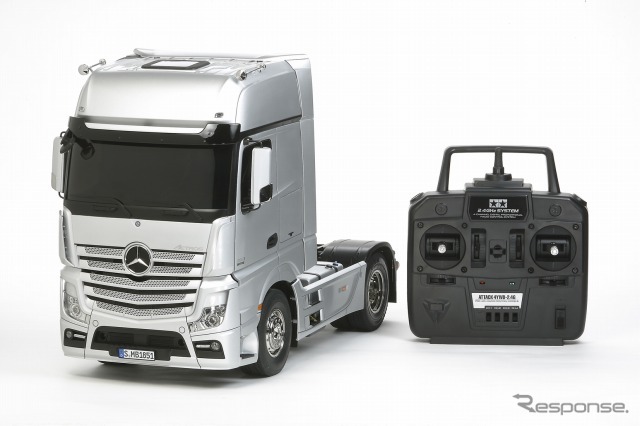 タミヤ・電動RCカー メルセデス・ベンツ アクトロス 1851 ギガスペース