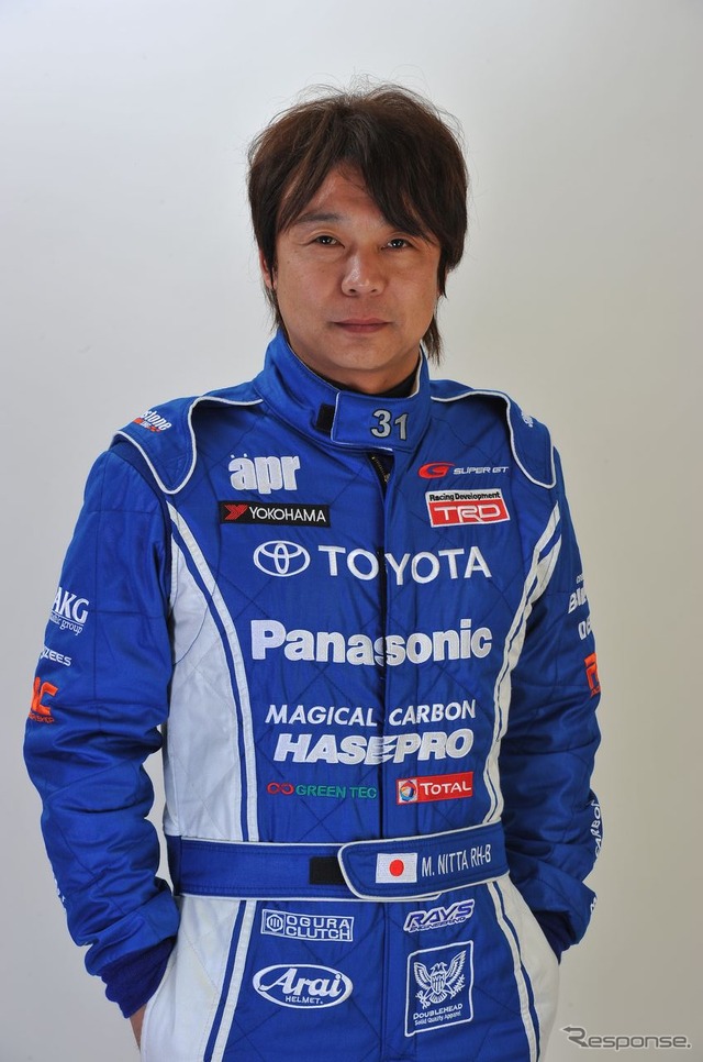 新田守男選手（MR＆RR）