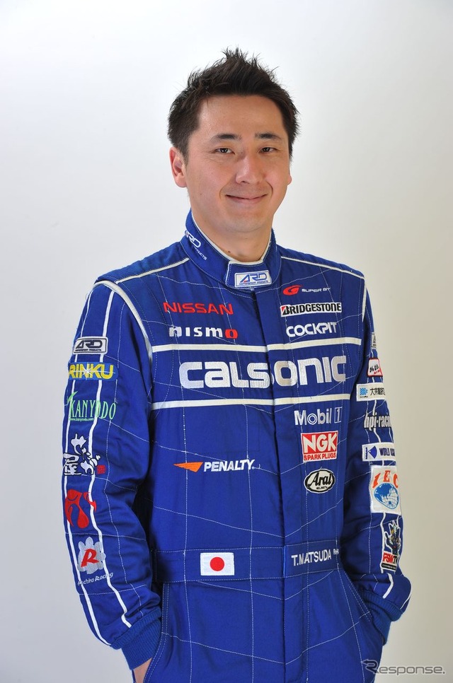 松田次生選手（4WD）
