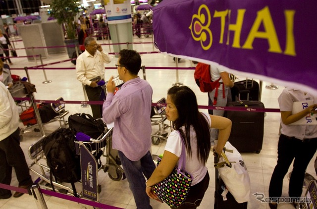 タイ スワンナプーム空港 イメージ