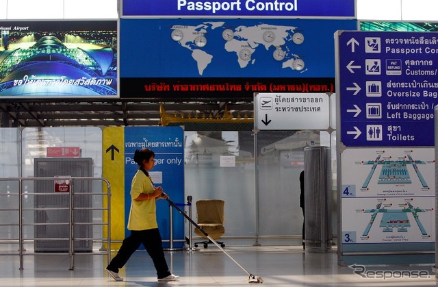 タイ スワンナプーム空港 イメージ