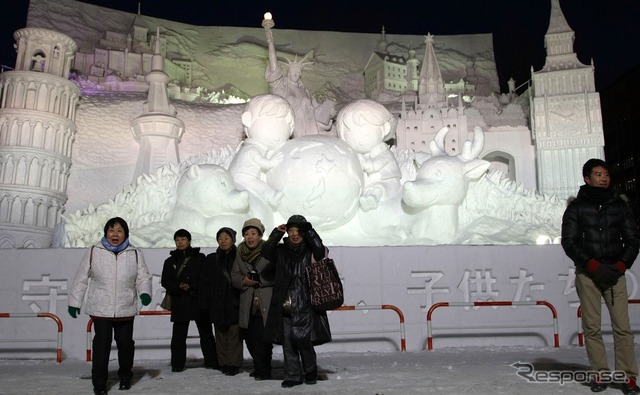 さっぽろ雪まつり イメージ