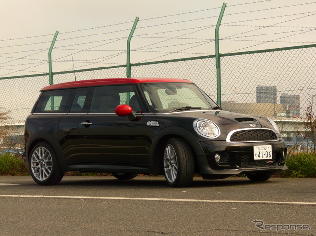 【MINI JCW クラブマン 試乗】痛快さと実用性を両立…島崎七生人