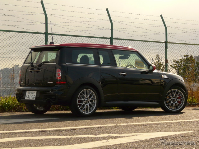 【MINI JCW クラブマン 試乗】痛快さと実用性を両立…島崎七生人