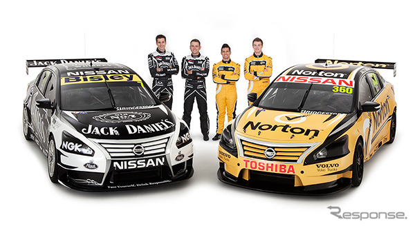 日産アルティマ V8スーパーカー