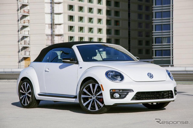 VW ザ・ビートル カブリオレのRライン
