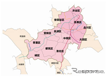 東急ベル事業を東京都に拡大