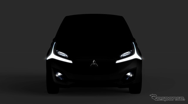三菱・Concept CA-MiEV（イメージ写真）