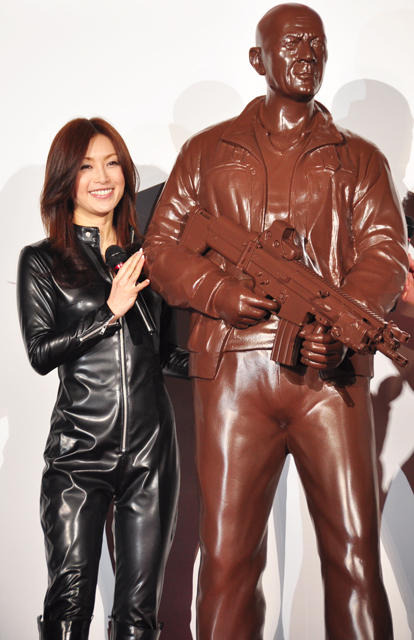 『ダイ・ハード/ラスト・デイ』公開記念イベント(酒井法子)
